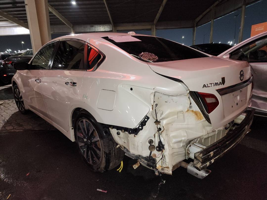 2018 NISSAN ALTIMA — 231428 KM — Lot 37723674 - Marhaba Auctions Used Cars - Image 12