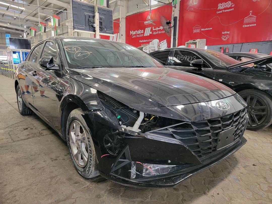 2021 HYUNDAI ELANTRA — 72153 Miles — Lot 80375853 — Main - Marhaba Auctions Used Cars - Image 4