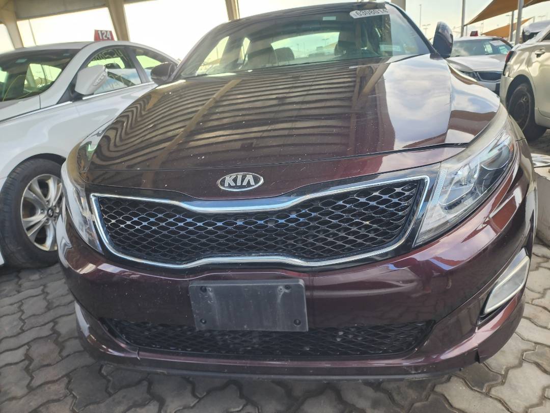 2015 KIA OPTIMA — 92317 Miles — Lot 353058 - Marhaba Auctions Used Cars - Image 5