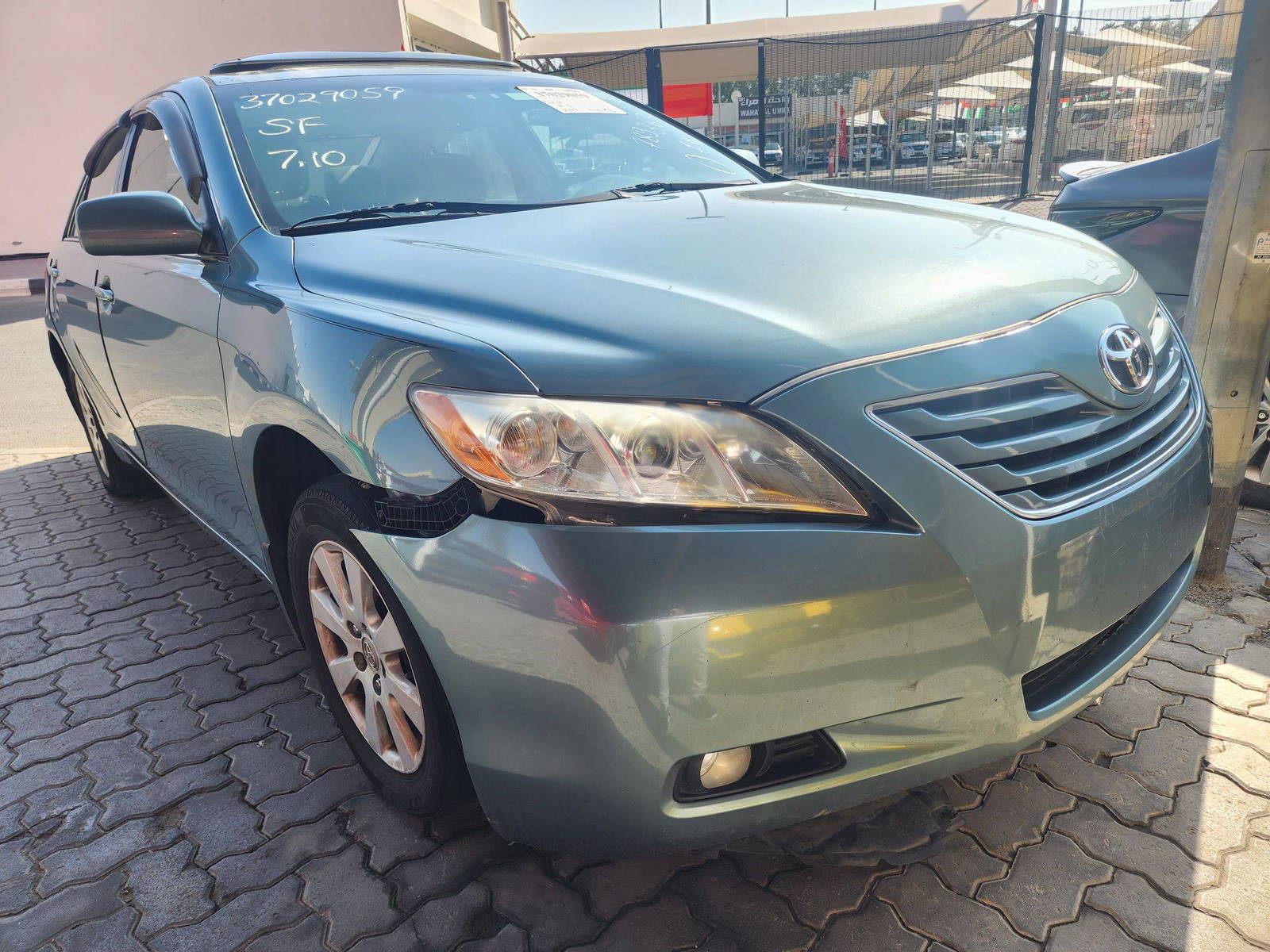 2008 TOYOTA CAMRY — 193874 Miles — Lot 37029059 - Marhaba Auctions Used Cars - Image 7