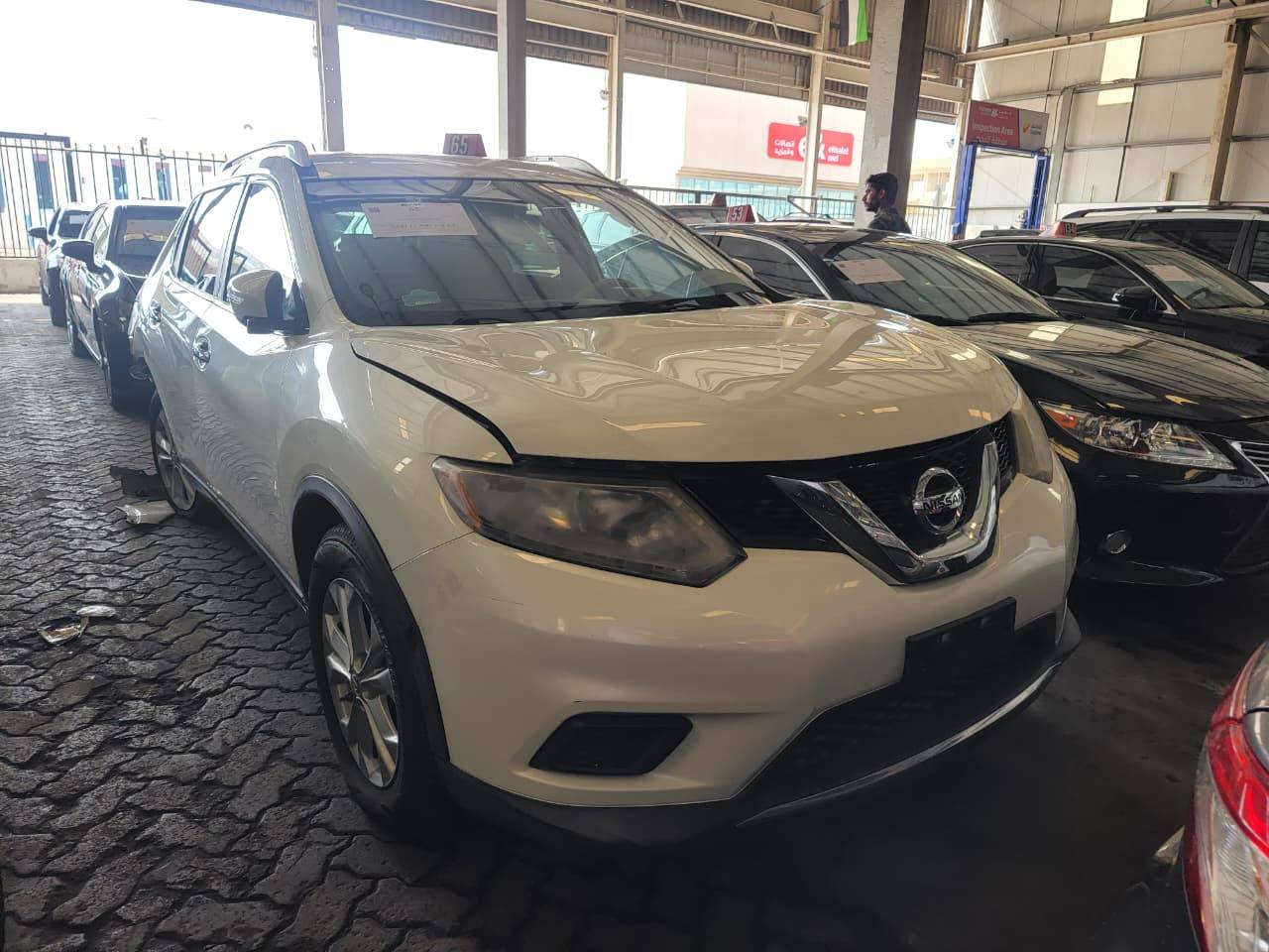 2015 NISSAN ROGUE — 105598 Miles — Lot FP578698 — Main - Marhaba Auctions Used Cars - Image 3
