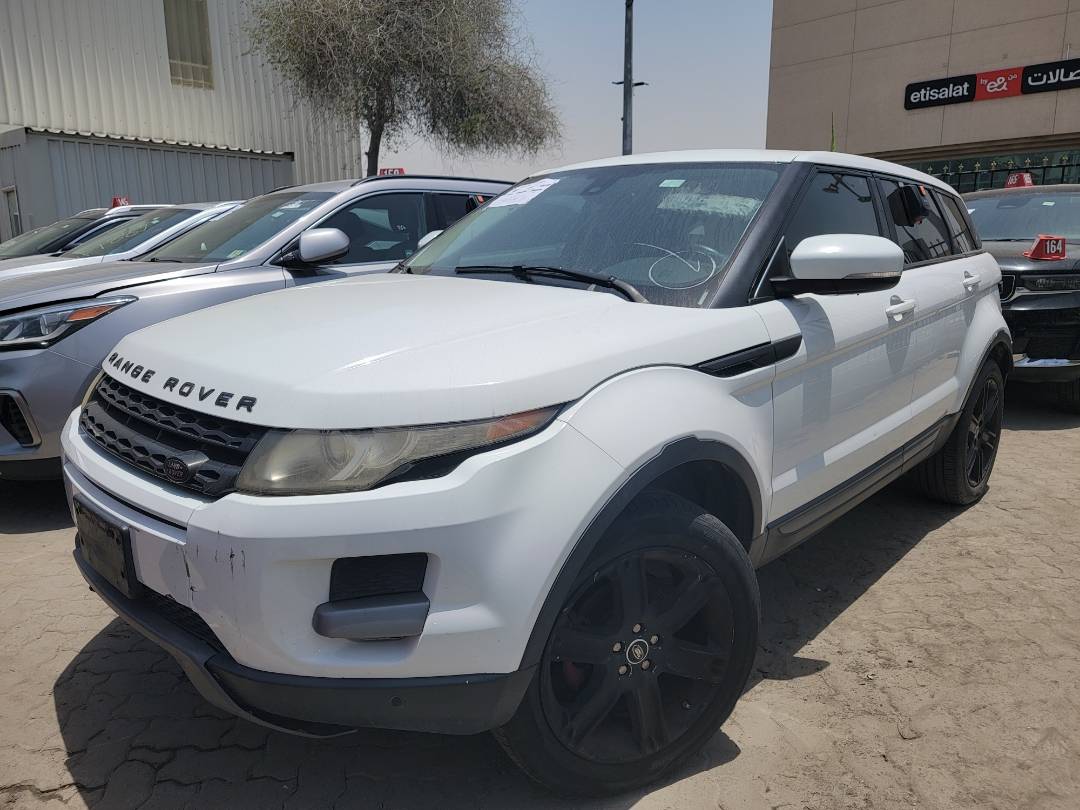 2013 LAND ROVER RANGE ROVER EVOQUE PURE — 126550 Miles — Lot 60268023 - Marhaba Auctions Used Cars - Image 8