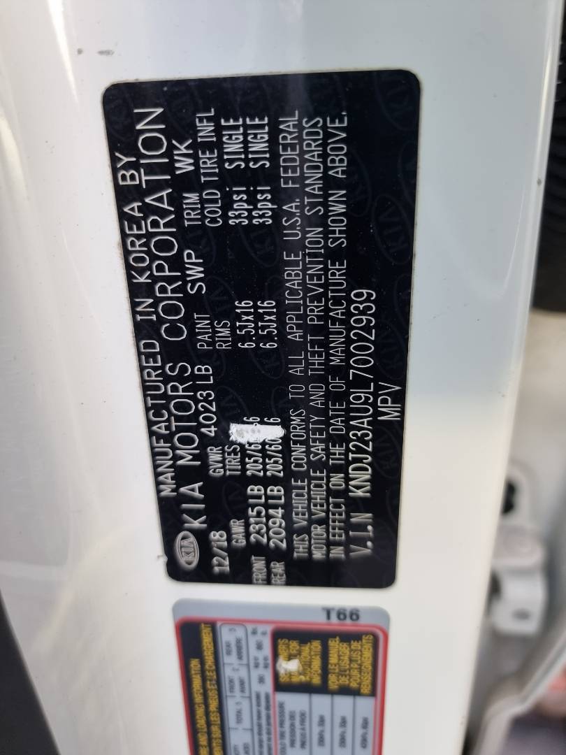 KIA SOUL 2020 - Marhaba Auction Used Cars - Image 8