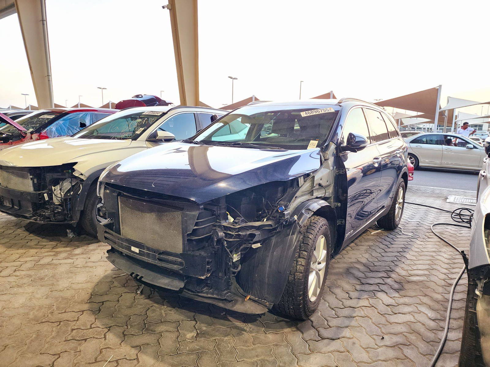 2017 KIA SORENTO — 120224 Miles — Lot HG308410 — Souq - Marhaba Auctions Used Cars - Image 5