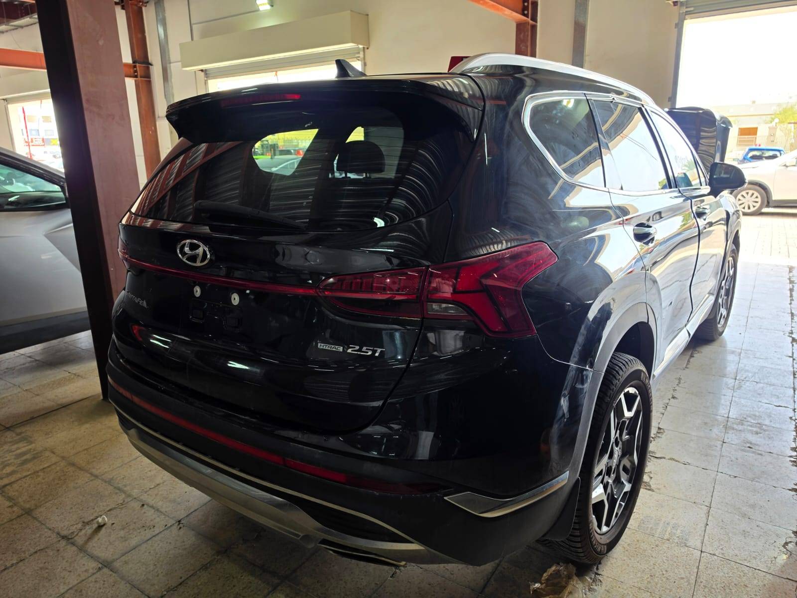 2022 HYUNDAI SANTA FE LIMITED — 95085 Miles — Lot H452243 - Marhaba Auctions Used Cars - Image 3
