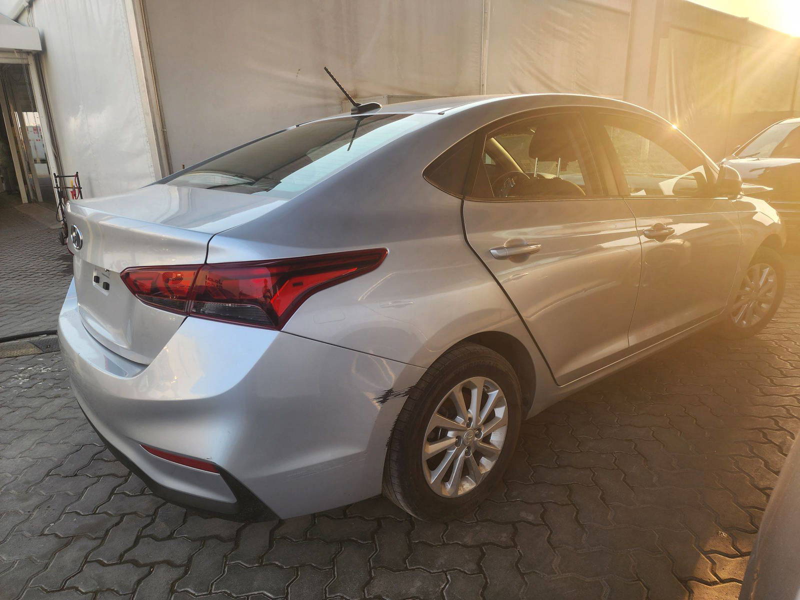 2021 HYUNDAI ACCENT — 88405 Miles — Lot 78399163 — Souq - Marhaba Auctions Used Cars - Image 4