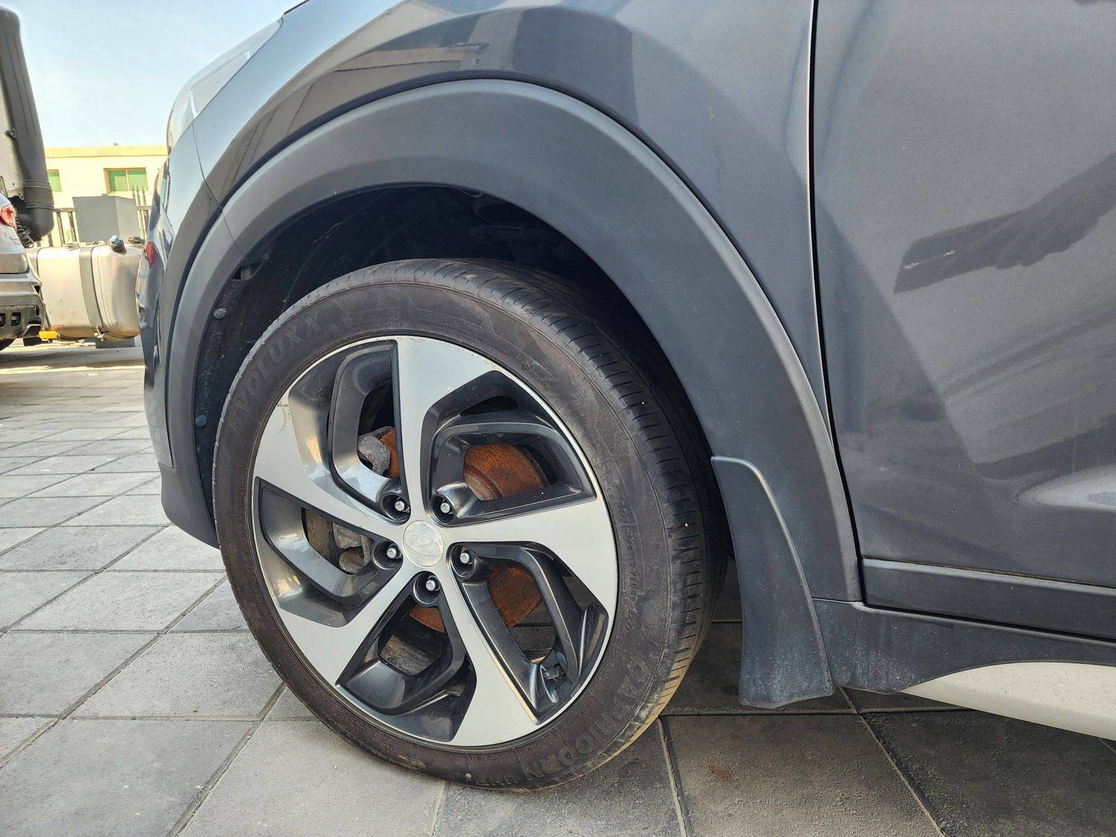 2018 HYUNDAI TUCSON — 131861 Miles — Lot 42587 — Al Quoz - Marhaba Auctions Used Cars - Image 10