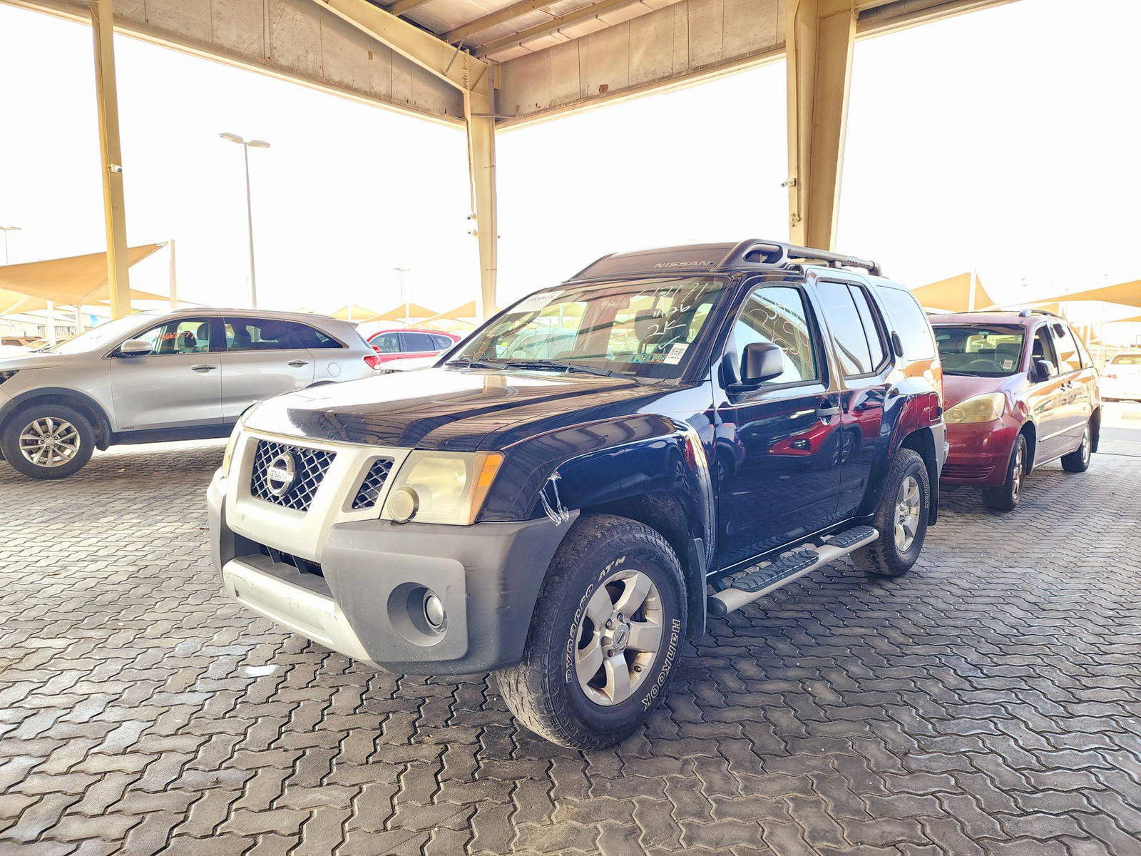 NISSAN XTERRA 2010 - Marhaba Auction Used Cars - Image 5