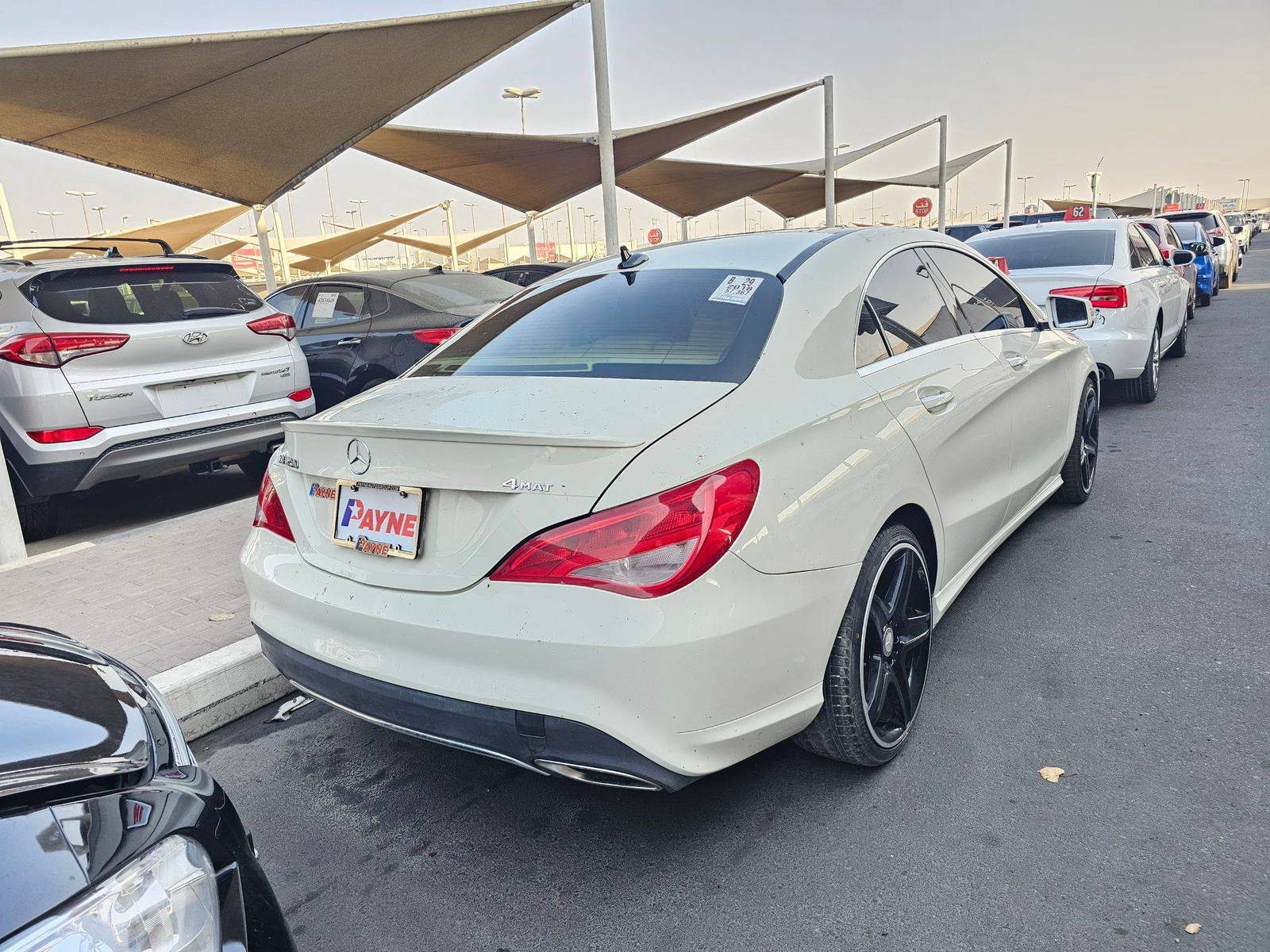 2018 MERCEDES BENZ CLA 250 — 57367 Miles — Lot GB2JN514804 — Souq - Marhaba Auctions Used Cars - Image 6