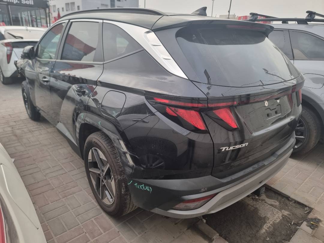 HYUNDAI TUCSON 2025 - Marhaba Auction Used Cars - Image 4
