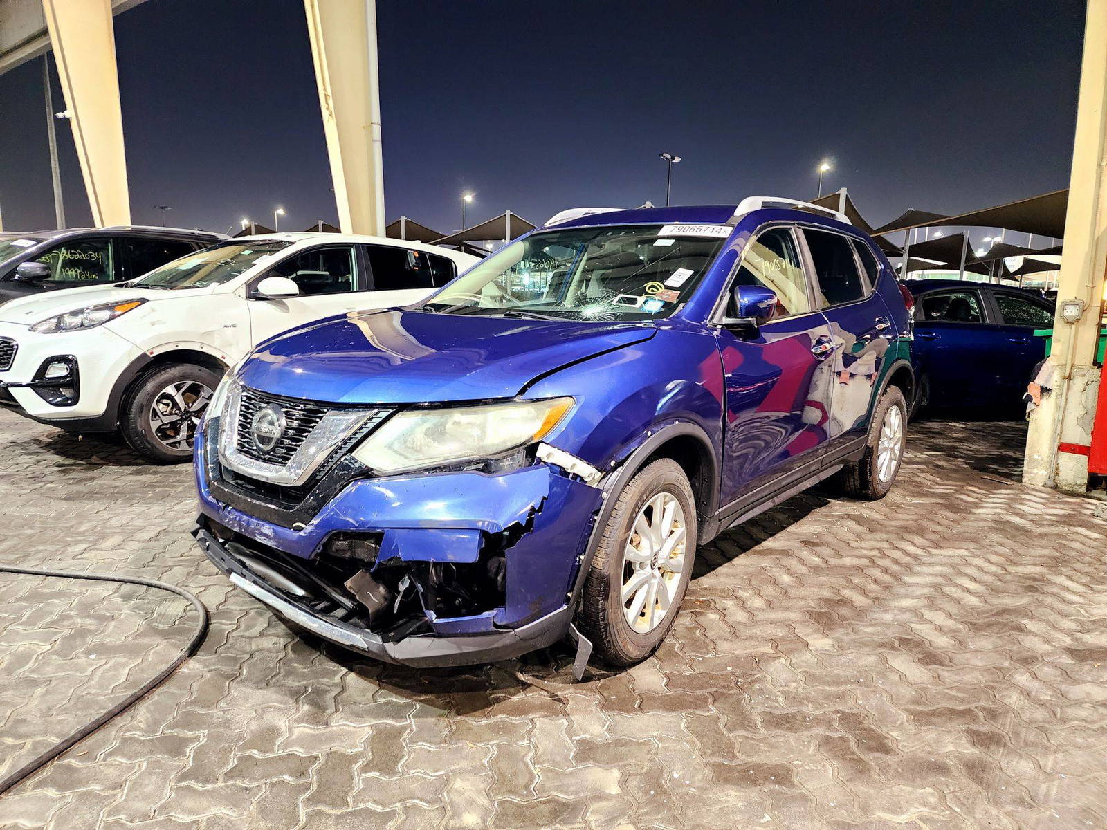 2018 NISSAN ROGUE — 137440 Miles — Lot 79065714 — Souq - Marhaba Auctions Used Cars - Image 4