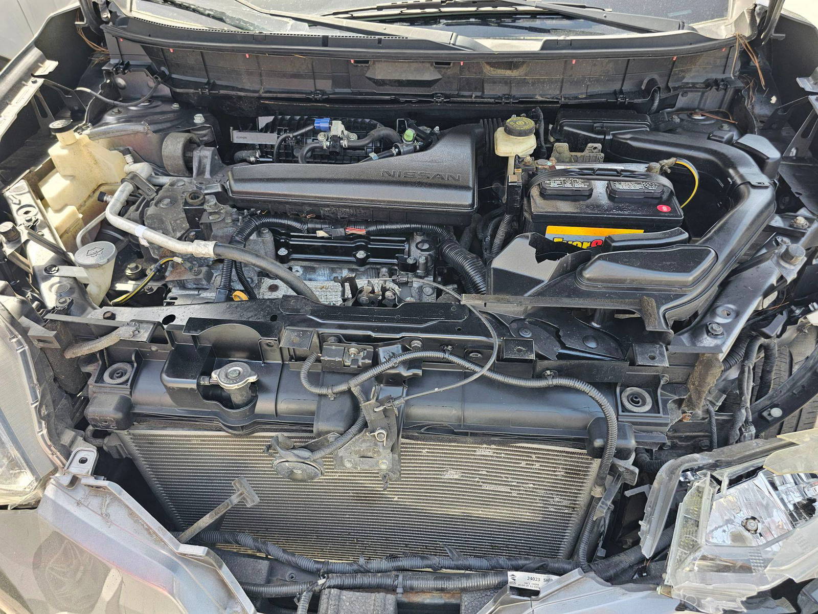 NISSAN ROGUE 2015 - Marhaba Auction Used Cars - Image 10