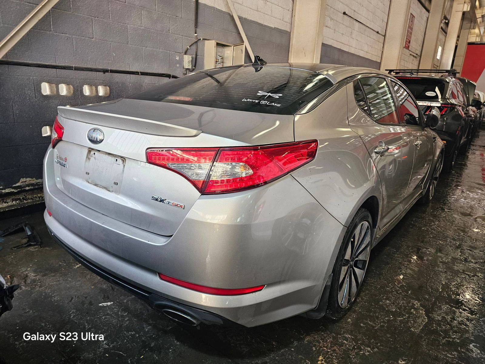 2013 KIA OPTIMA — 159739 Miles — Lot 93959875 — Main - Marhaba Auctions Used Cars - Image 3