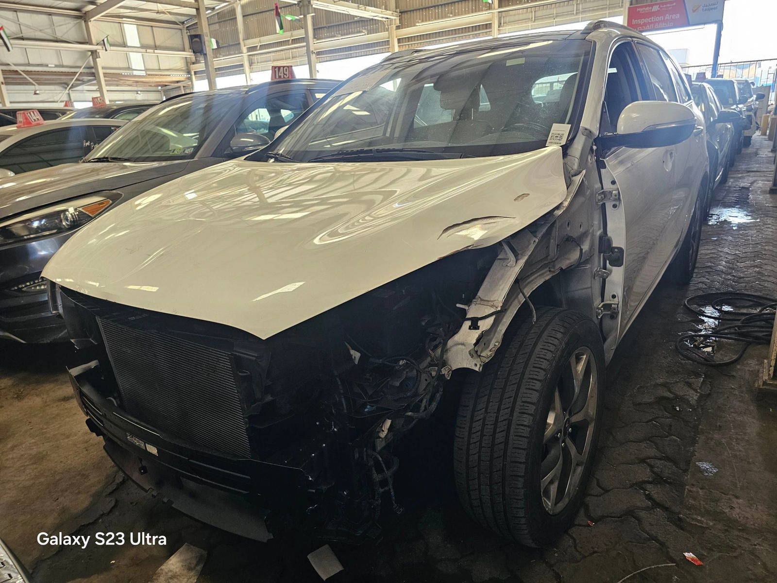 2019 KIA SORENTO — 80785 Miles — Lot 65718025 — Souq - Marhaba Auctions Used Cars - Image 3