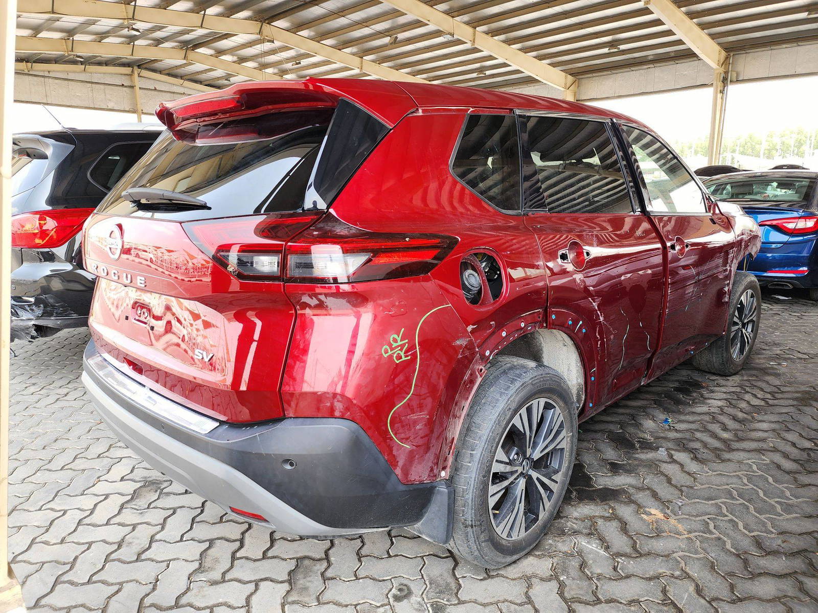 2021 NISSAN ROGUE — 38323 Miles — Lot 15867 — Souq - Marhaba Auctions Used Cars - Image 3