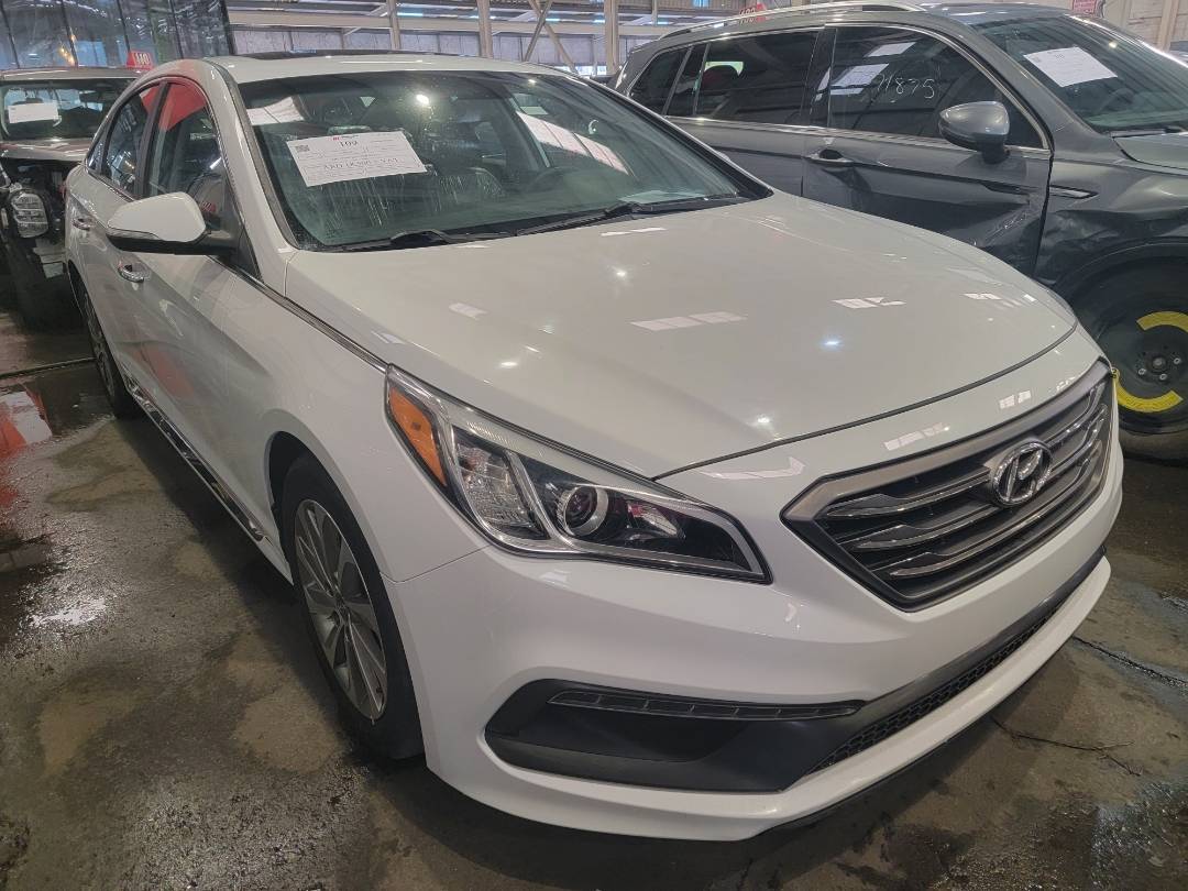 2016 HYUNDAI SONATA — 89740 Miles — Lot GH382127 — Main - Marhaba Auctions Used Cars - Image 4