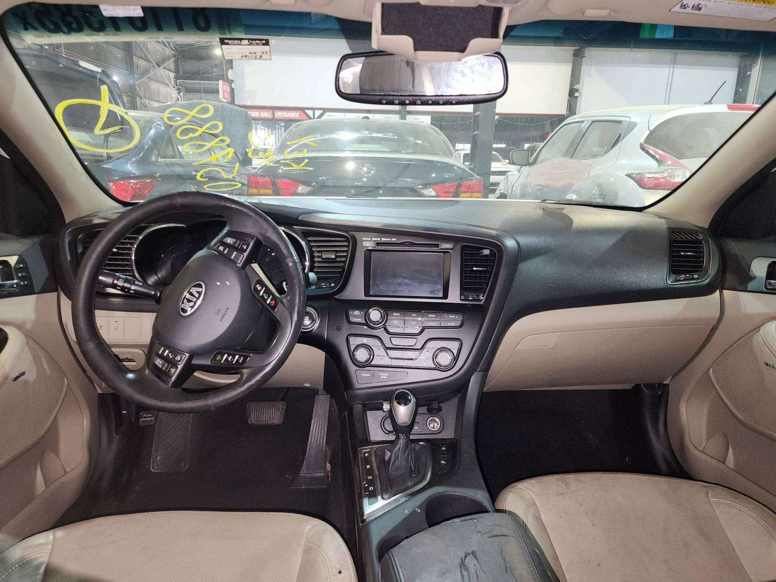 KIA OPTIMA 2013 - Marhaba Auction Used Cars - Image 8