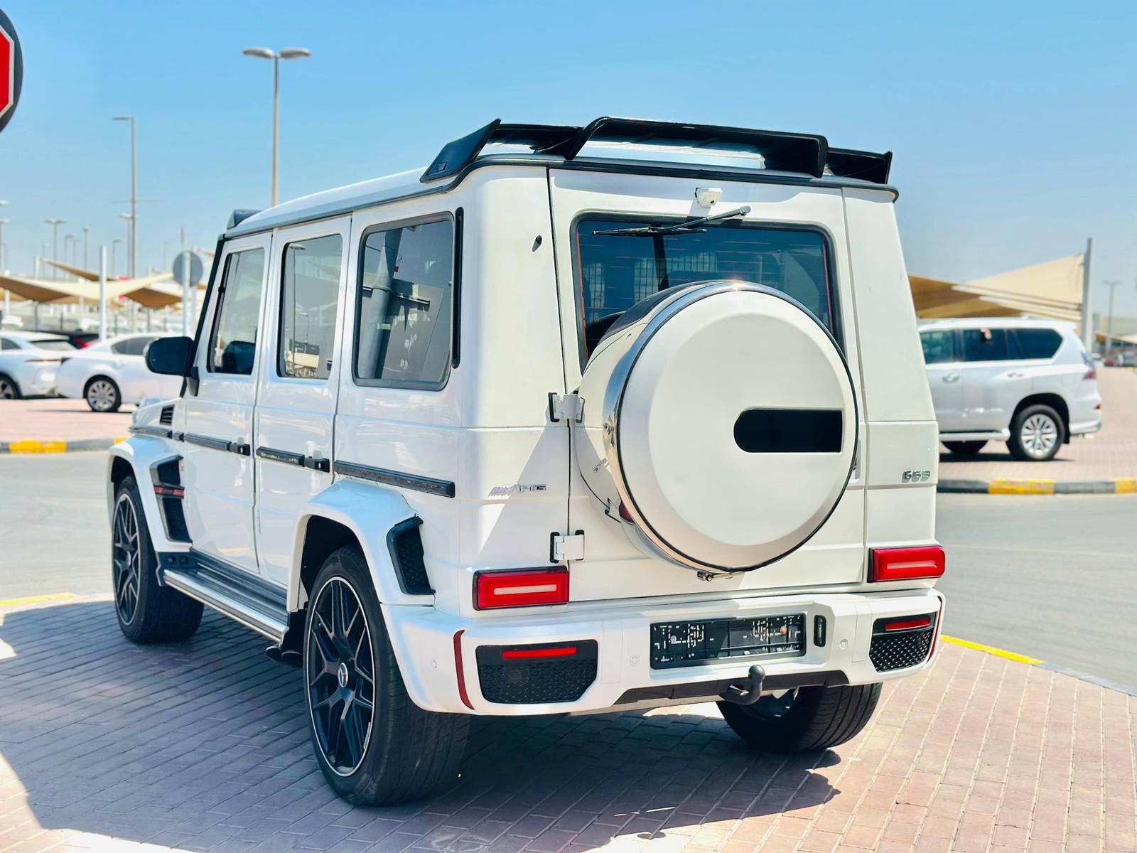 2014 MERCEDES BENZ G 63 AMG — 230516 KM — Lot F3EX219174 — Souq - Marhaba Auctions Used Cars - Image 4