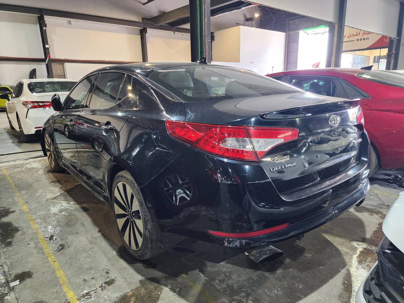 2011 KIA OPTIMA — 179999 Miles — Lot 41525222 — Main - Marhaba Auctions Used Cars - Image 3