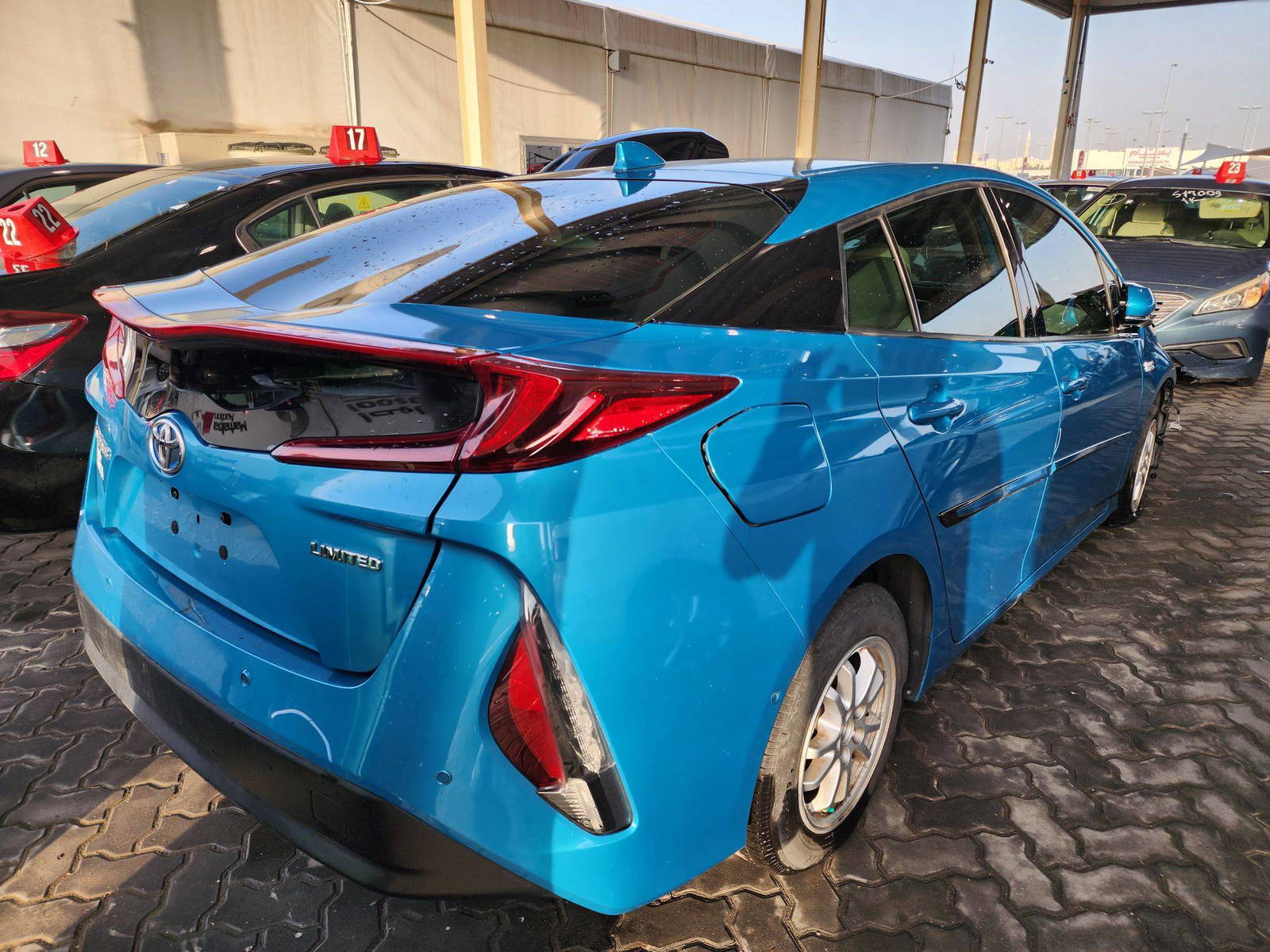 2020 TOYOTA PRIUS — 116615 Miles — Lot 56764553 - Marhaba Auctions Used Cars - Image 4