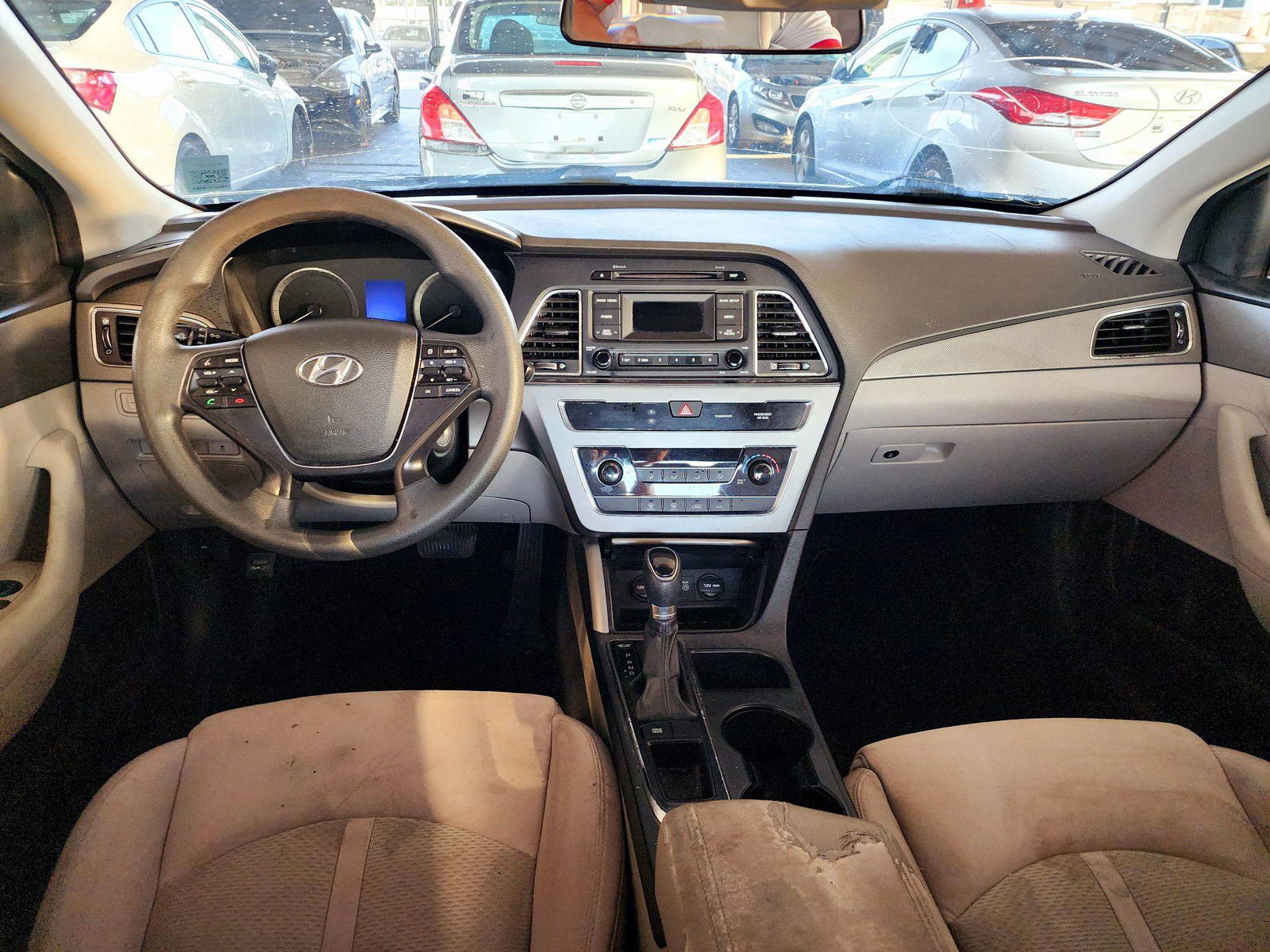 2017 HYUNDAI SONATA — 162708 Miles — Lot 67299444 — Souq - Marhaba Auctions Used Cars - Image 7