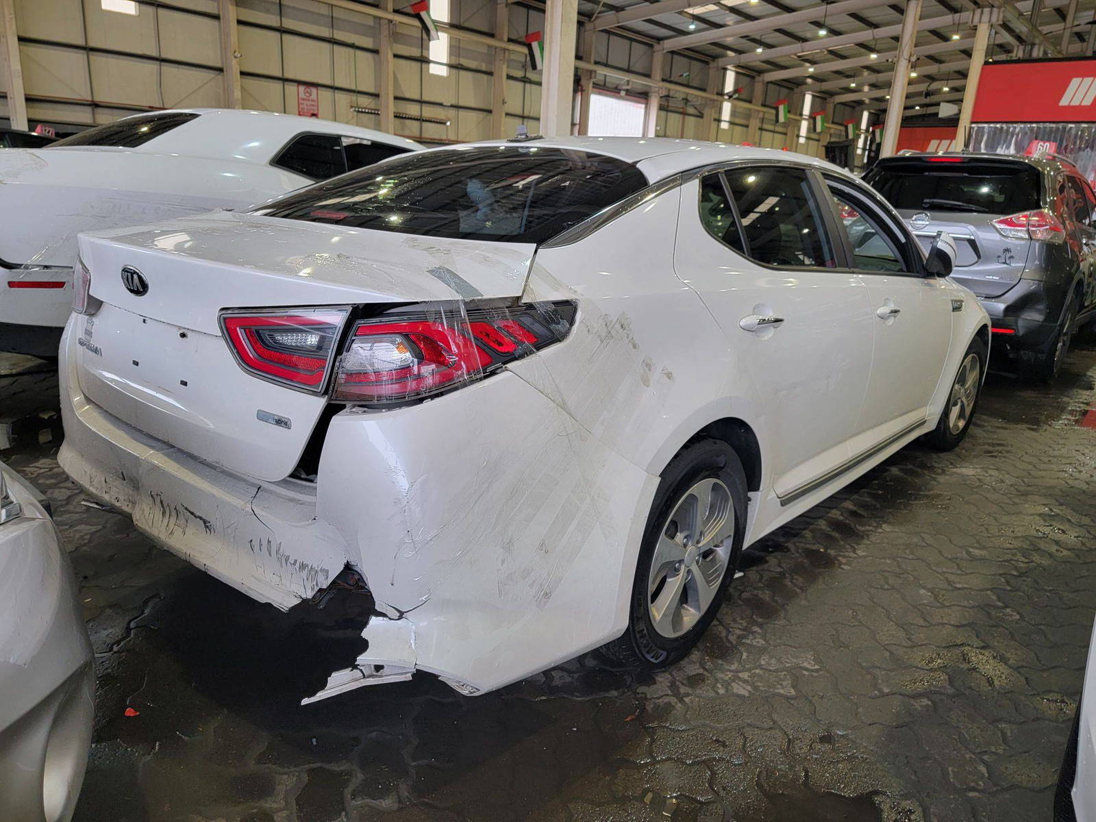 KIA OPTIMA 2016 - Marhaba Auction Used Cars - Image 5