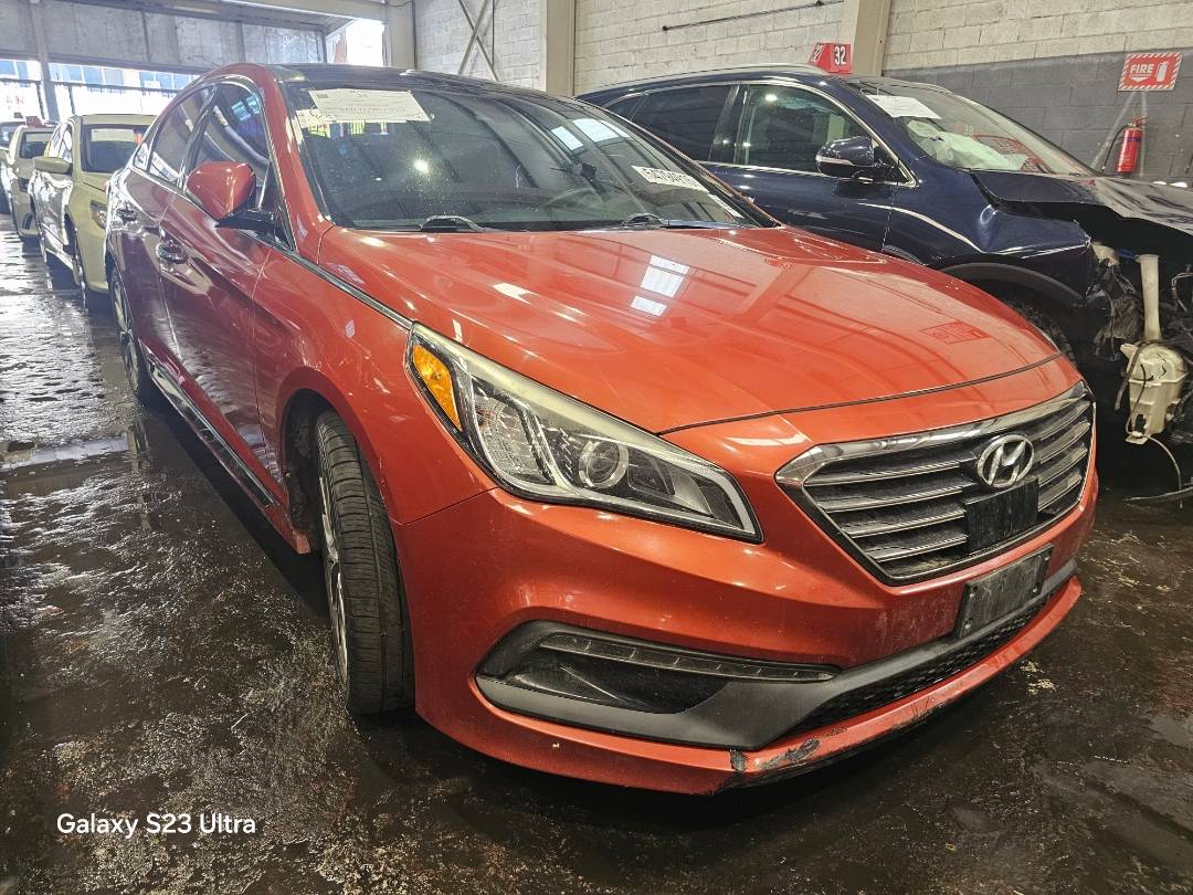 2015 HYUNDAI SONATA — 105944 Miles — Lot 57388 — Main - Marhaba Auctions Used Cars - Image 3