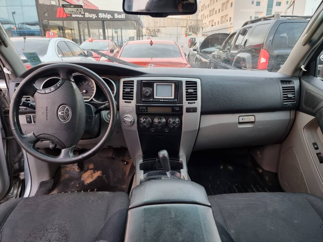 2009 TOYOTA 4RUNNER SR5 — 226718 Miles — Lot 75728274 — Souq - Marhaba Auctions Used Cars - Image 8