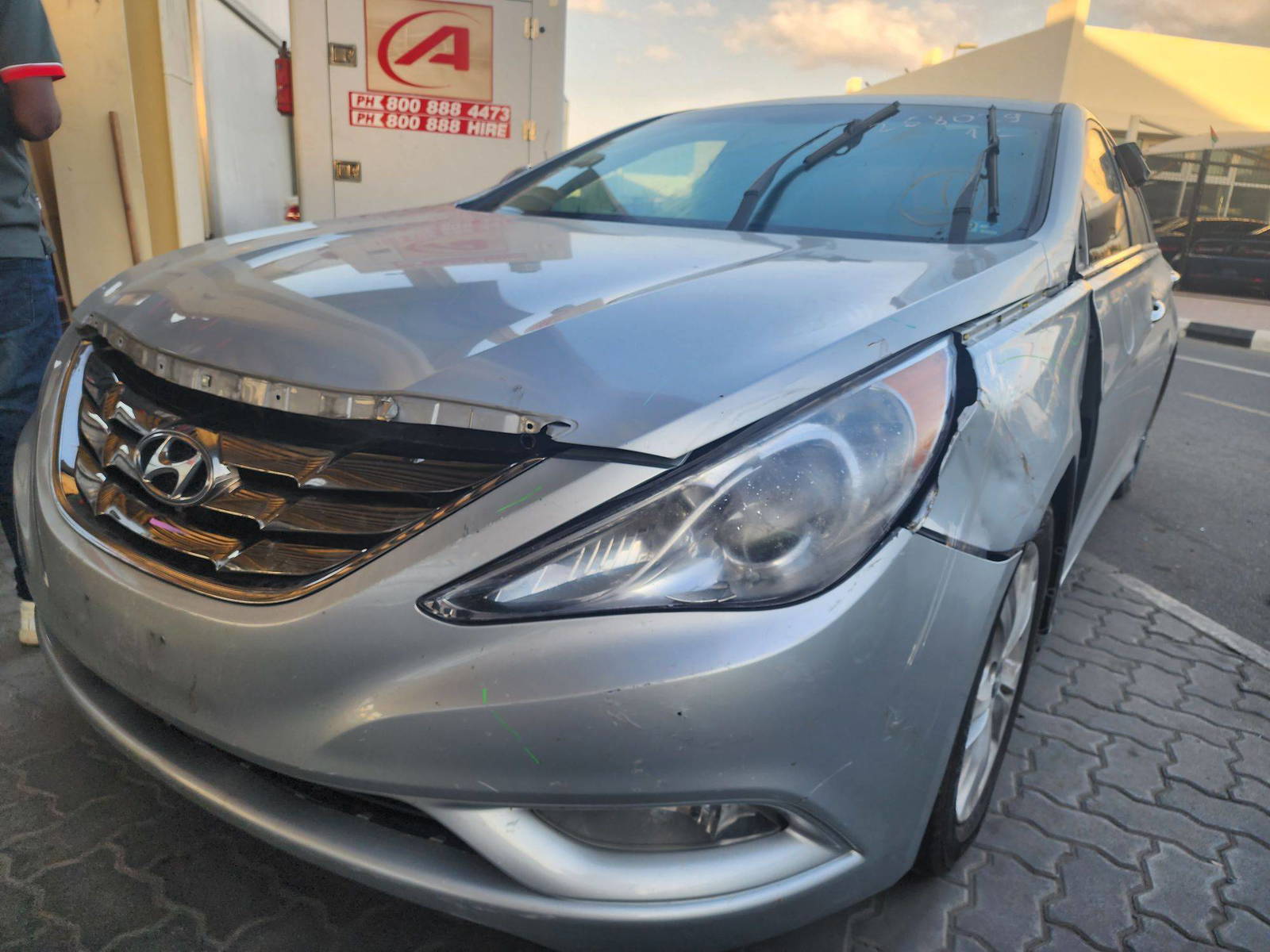 2011 HYUNDAI SONATA — 165926 Miles — Lot 65367443 - Marhaba Auctions Used Cars - Image 7