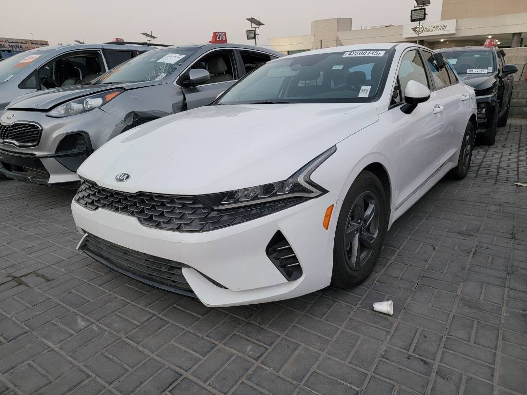 2021 KIA K5 — 100006 Miles — Lot G067330 — Souq - Marhaba Auctions Used Cars - Image 3