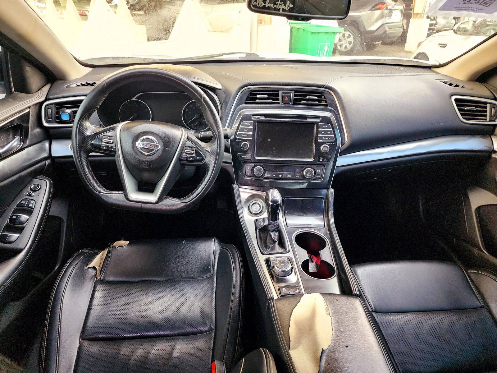 2020 NISSAN MAXIMA — 100720 Miles — Lot 2LC385230 — Souq - Marhaba Auctions Used Cars - Image 7