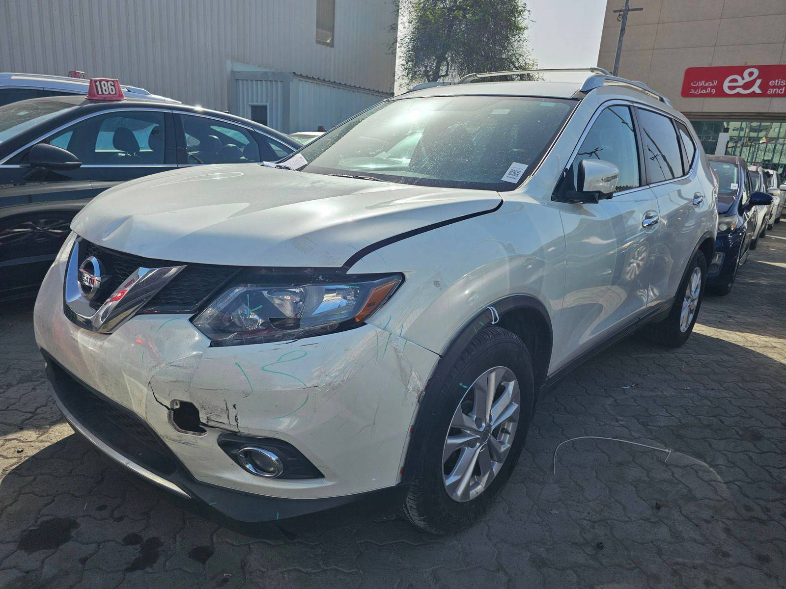 2016 NISSAN ROGUE — 141520 Miles — Lot 97874255 — Main - Marhaba Auctions Used Cars - Image 5