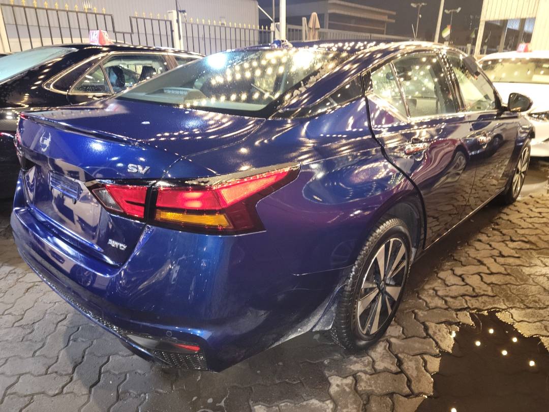 2019 NISSAN ALTIMA — 122313 KM — Lot N311786 - Marhaba Auctions Used Cars - Image 3