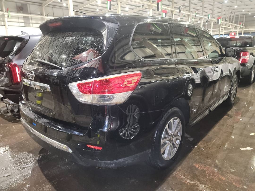 2013 NISSAN PATHFINDER — 197555 Miles — Lot C669401 - Marhaba Auctions Used Cars - Image 3