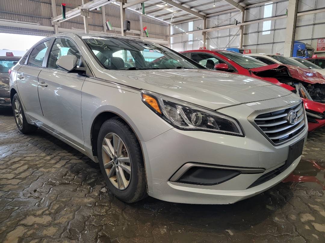 2017 HYUNDAI SONATA — 106088 Miles — Lot 547569 - Marhaba Auctions Used Cars - Image 7