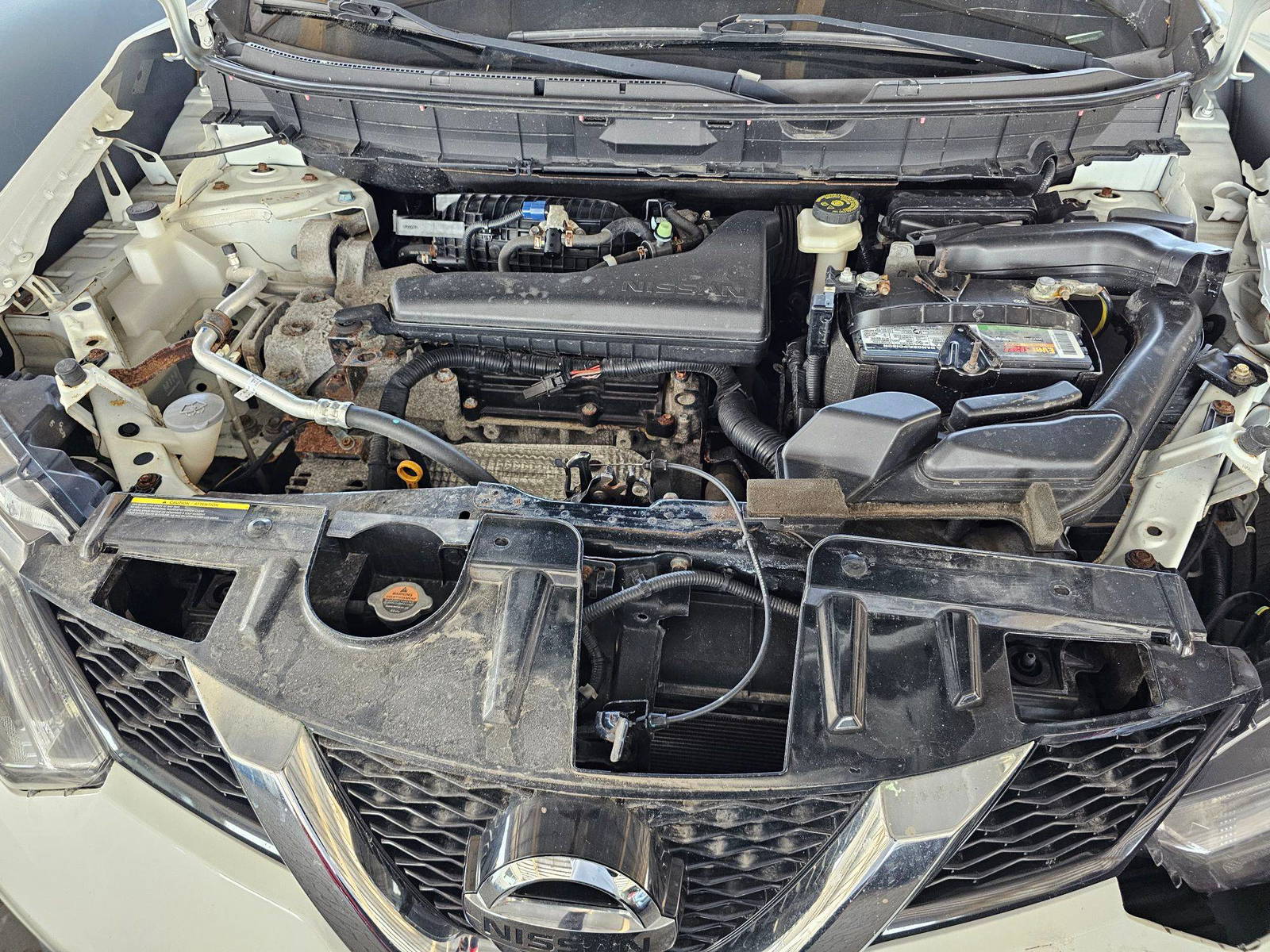 NISSAN ROGUE 2015 - Marhaba Auction Used Cars - Image 10