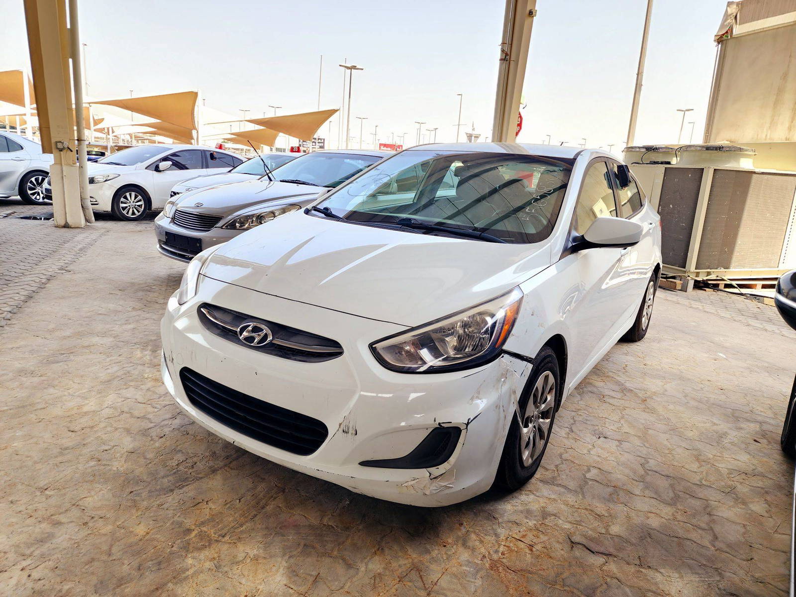 HYUNDAI ACCENT 2016 - Marhaba Auction Used Cars - Image 5