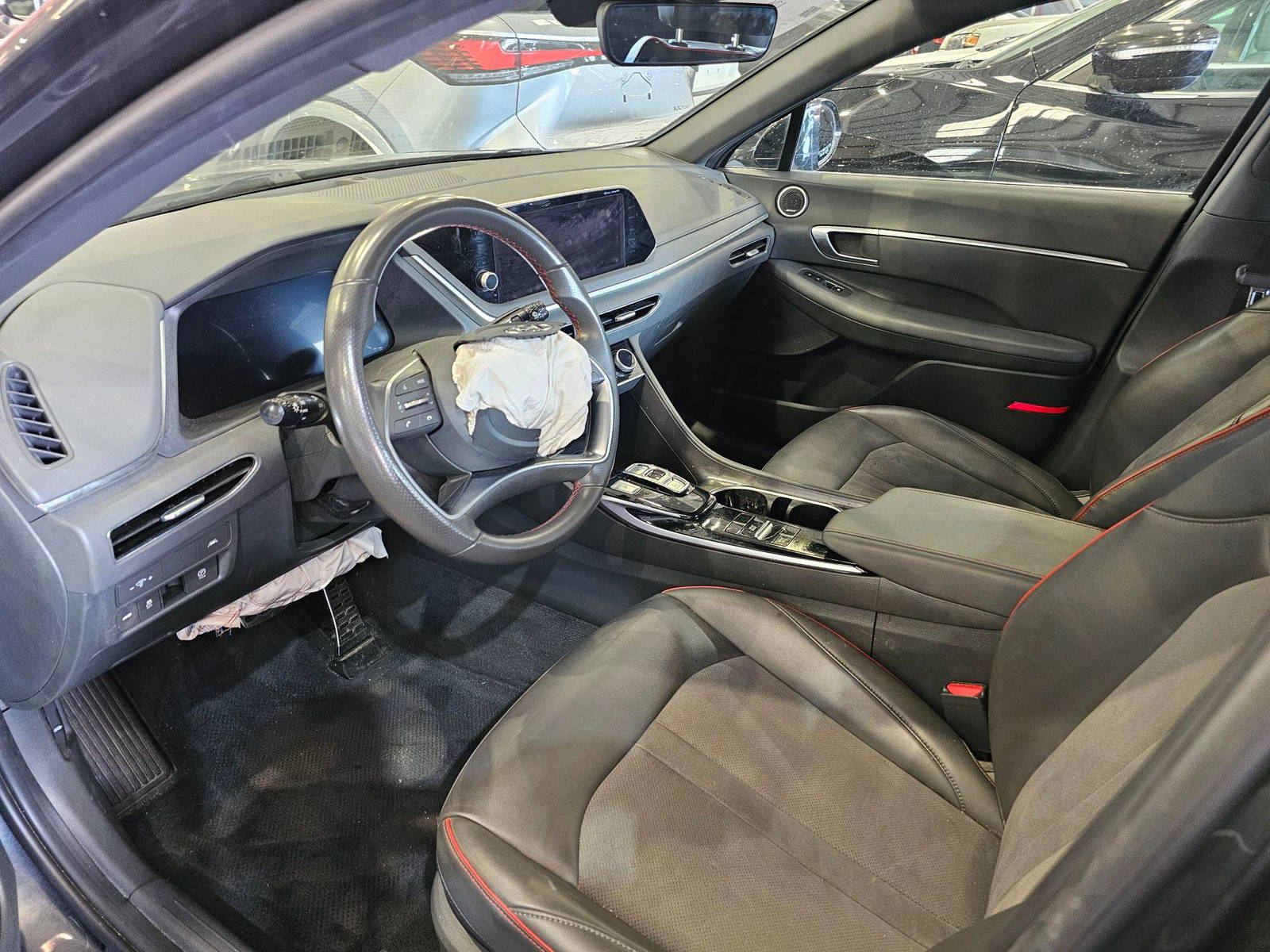 HYUNDAI SONATA 2022 - Marhaba Auction Used Cars - Image 8