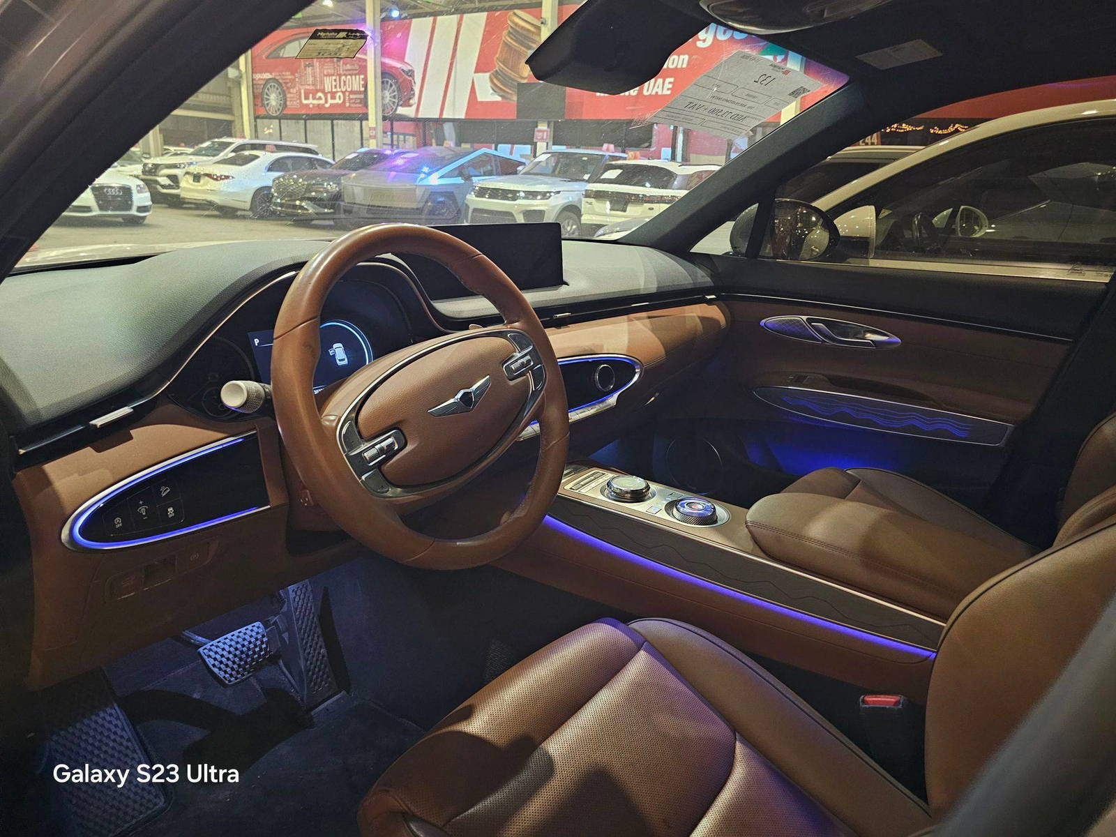 GENESIS GV70 2022 - Marhaba Auction Used Cars - Image 8