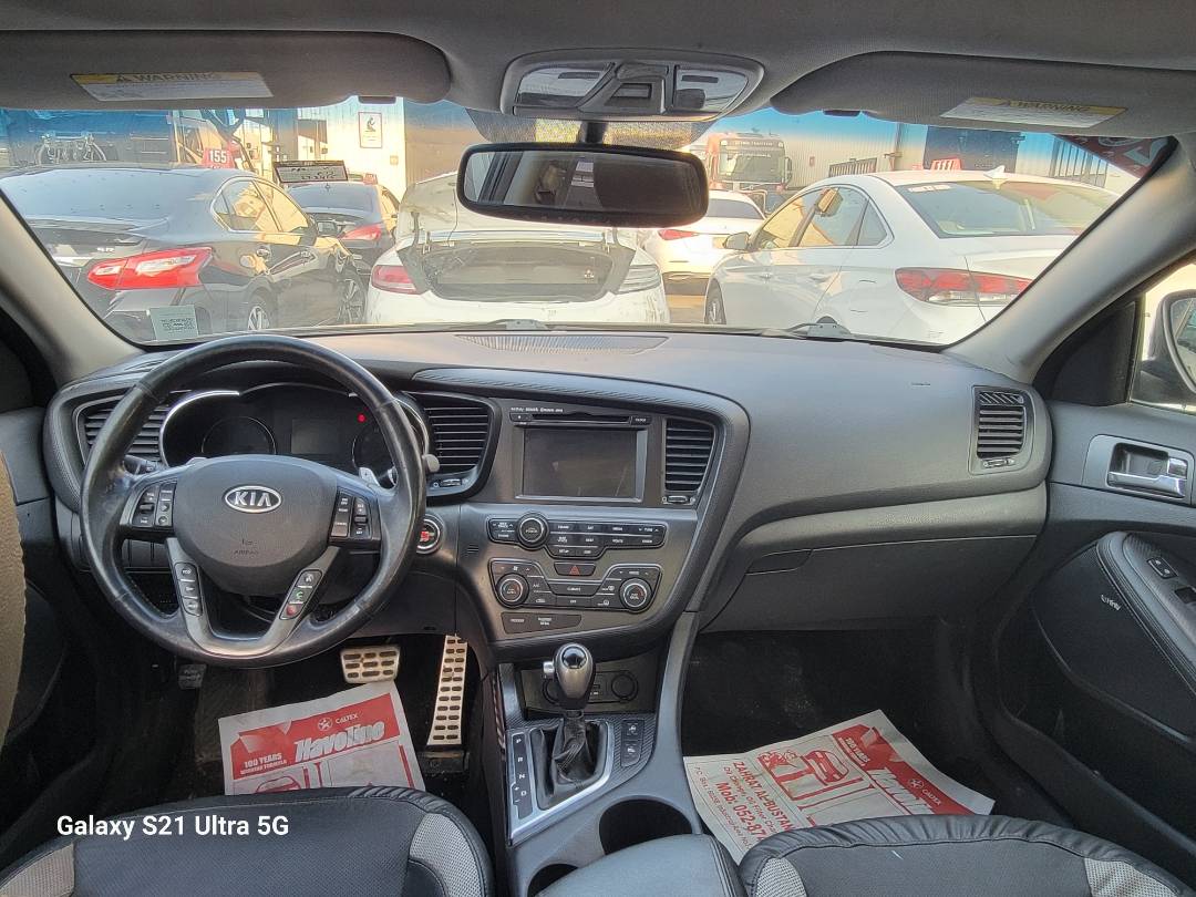 2012 KIA OPTIMA — 272409 Miles — Lot 054069 — Main - Marhaba Auctions Used Cars - Image 8