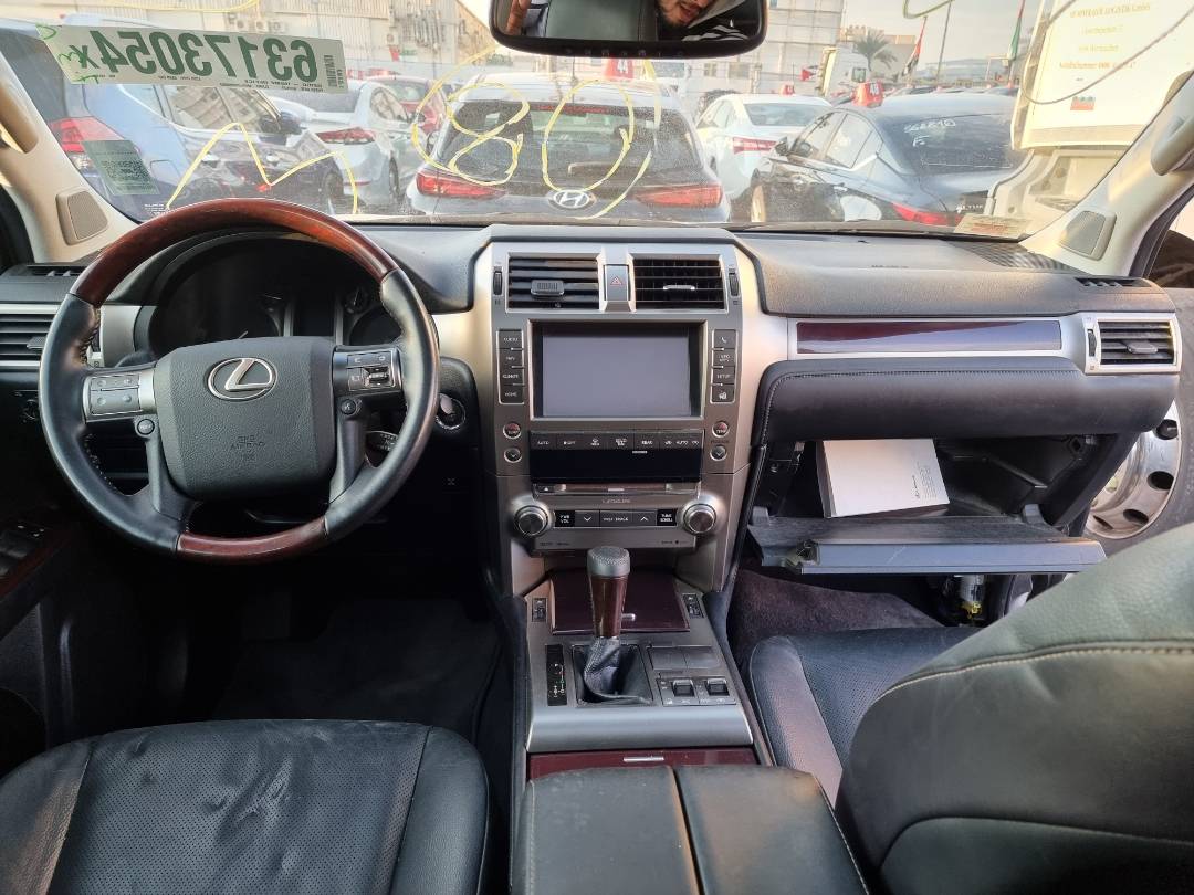 2018 LEXUS GX 460 — 61806 Miles — Lot 215487 — Souq - Marhaba Auctions Used Cars - Image 7