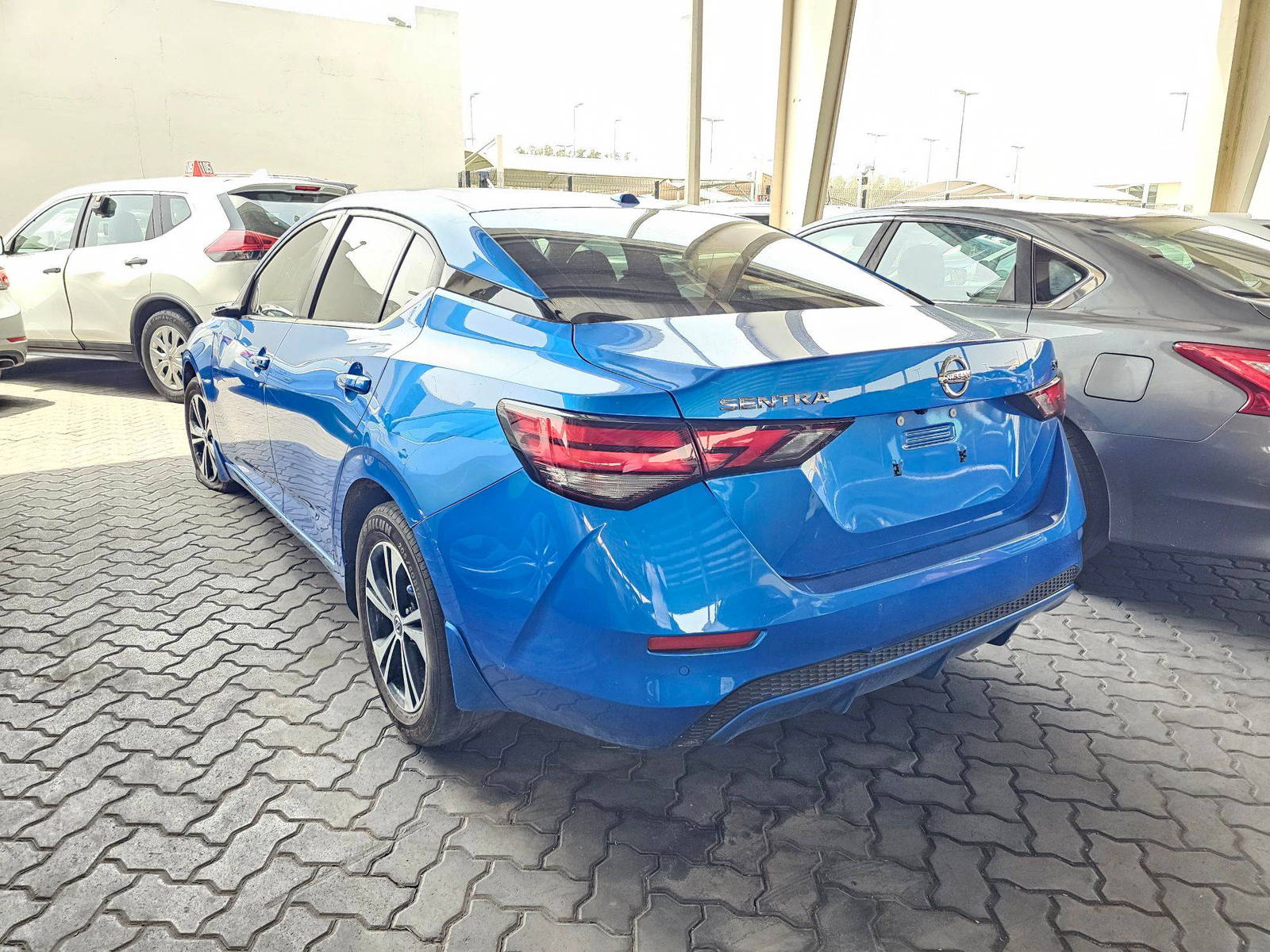 NISSAN SENTRA 2023 - Marhaba Auction Used Cars - Image 5