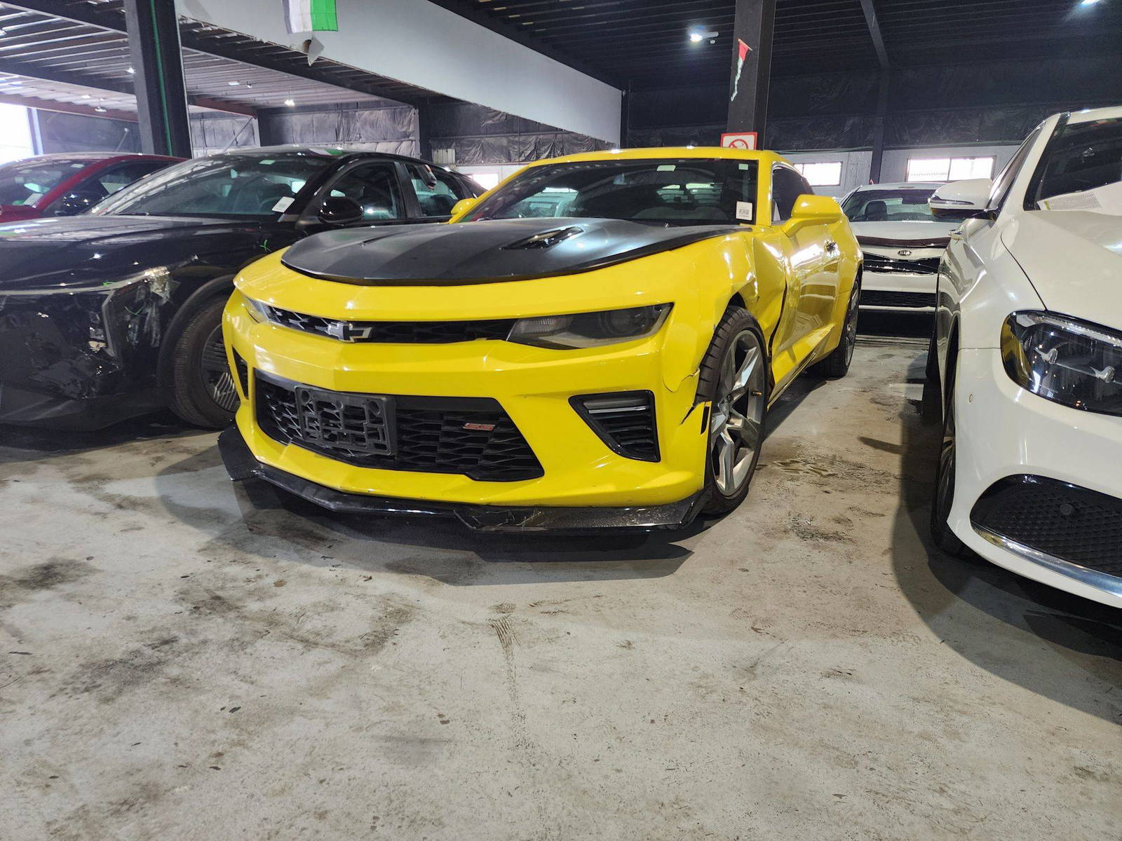 CHEVROLET CAMARO 2018 - Marhaba Auction Used Cars - Image 4