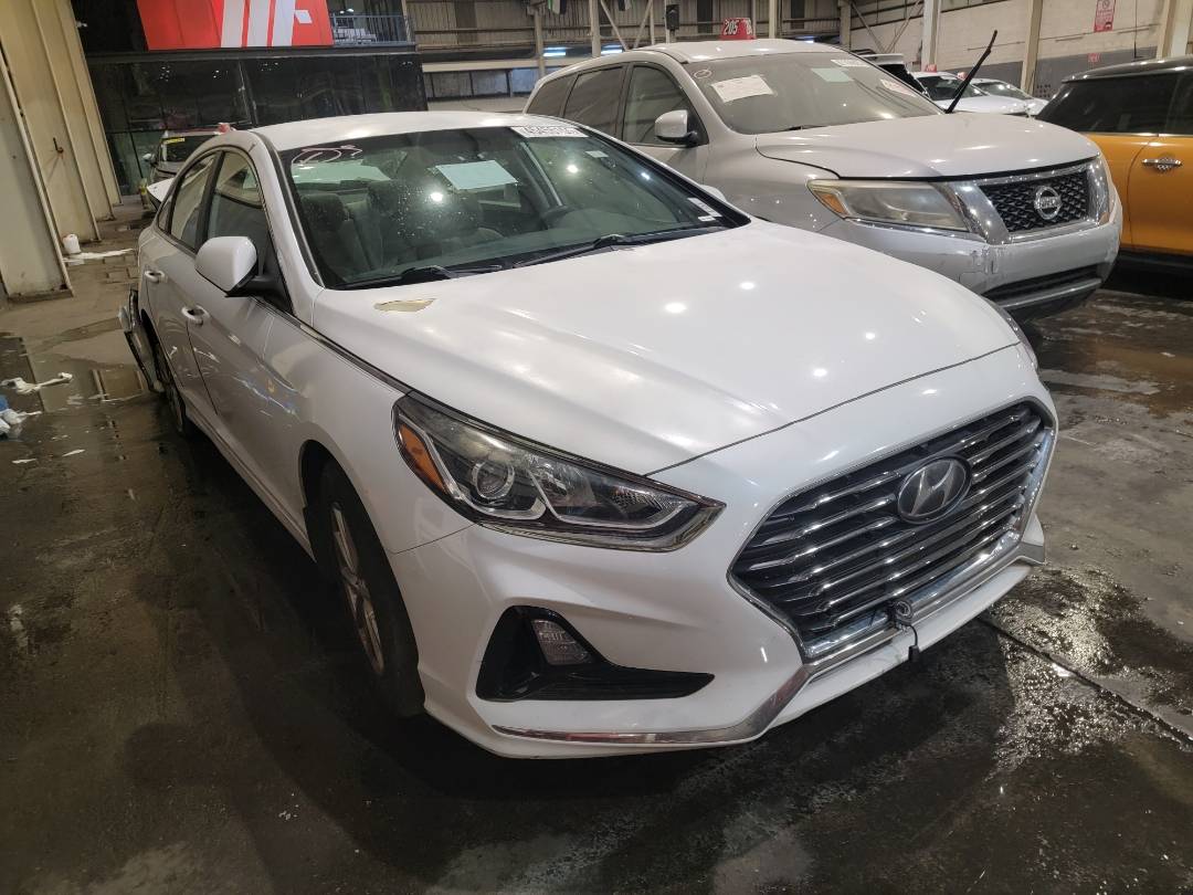 HYUNDAI SONATA 2018 - Marhaba Auction Used Cars - Image 4