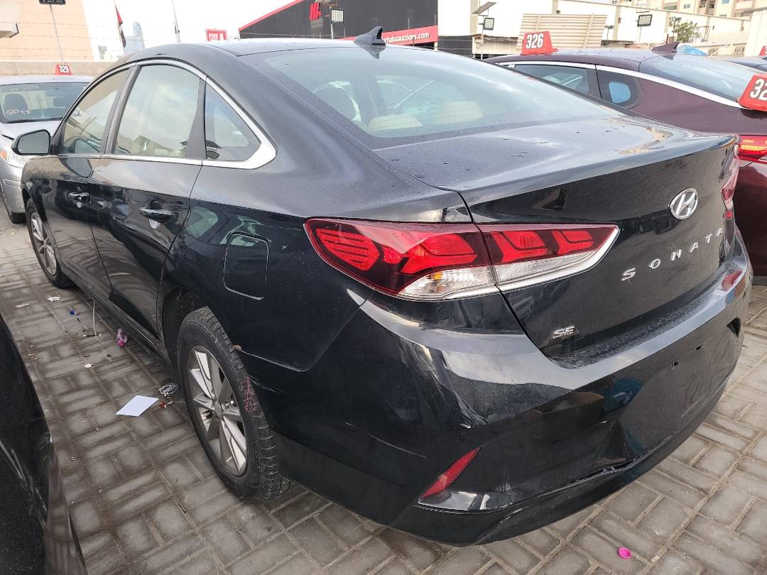 2018 HYUNDAI SONATA — 37696 Miles — Lot 81269673 - Marhaba Auctions Used Cars - Image 3