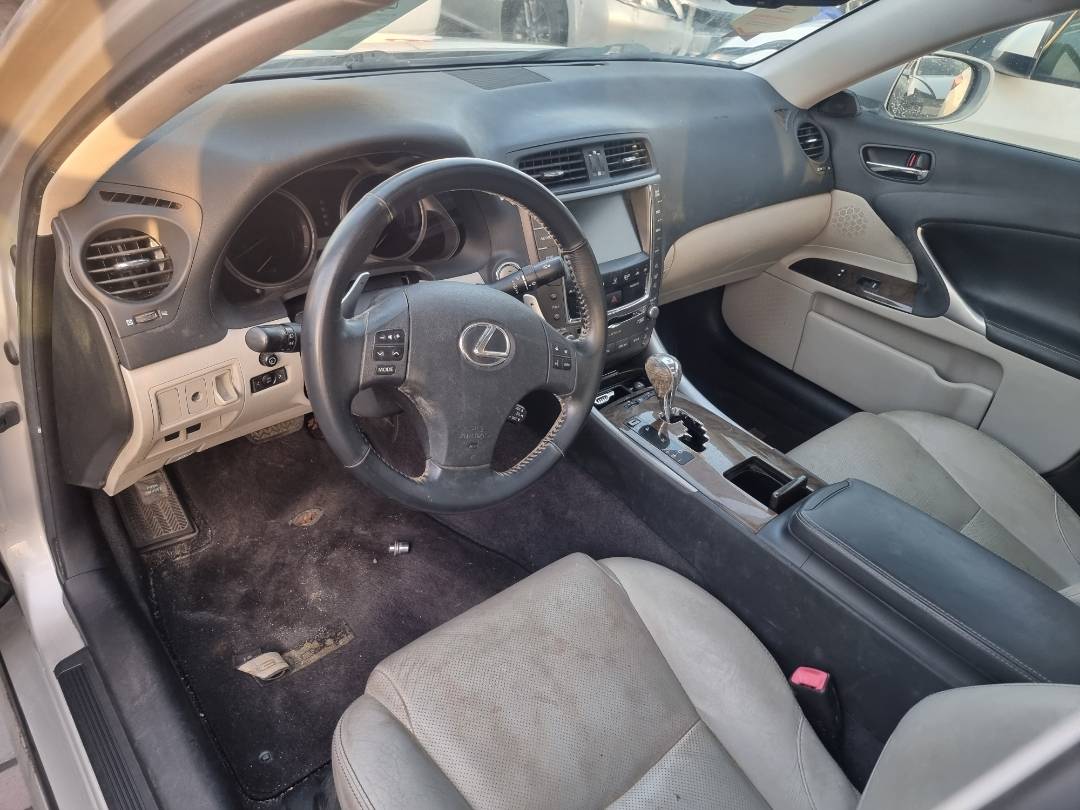 2009 LEXUS IS 250 — 232369 Miles — Lot 5091932 — Ind. 12 - Marhaba Auctions Used Cars - Image 7