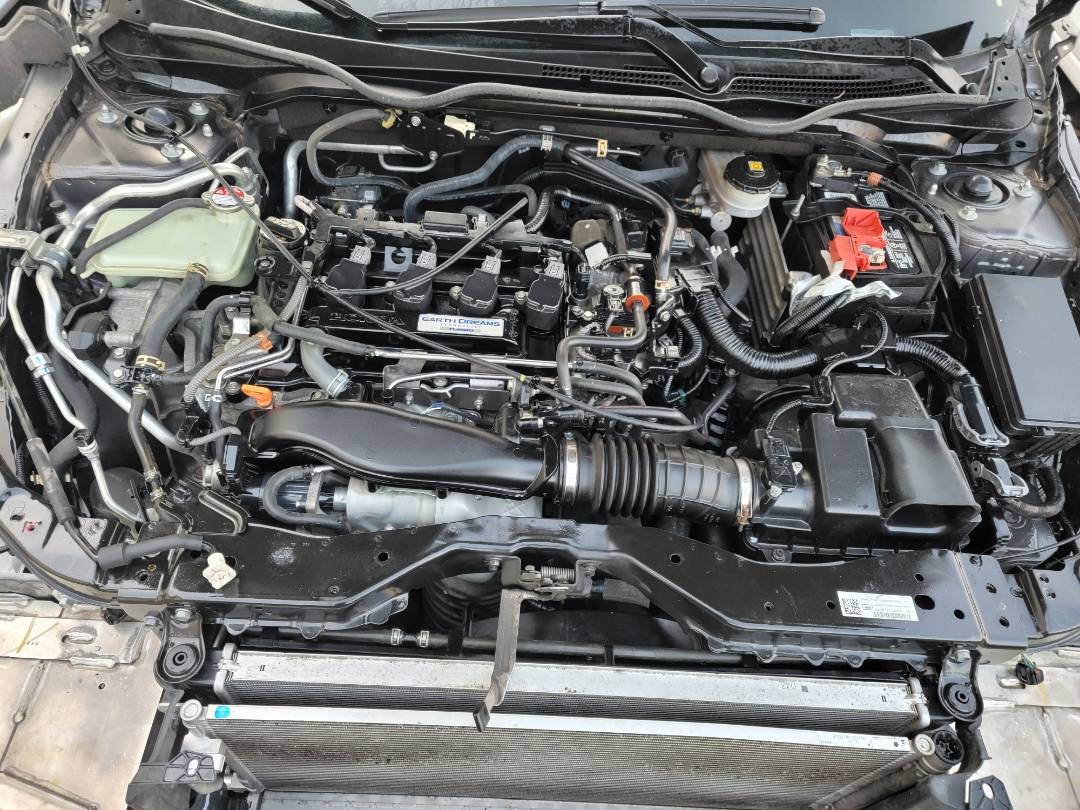 2018 HONDA CIVIC — 93 094 Miles — Lot X008017 - Marhaba Auctions Used Cars - Image 10