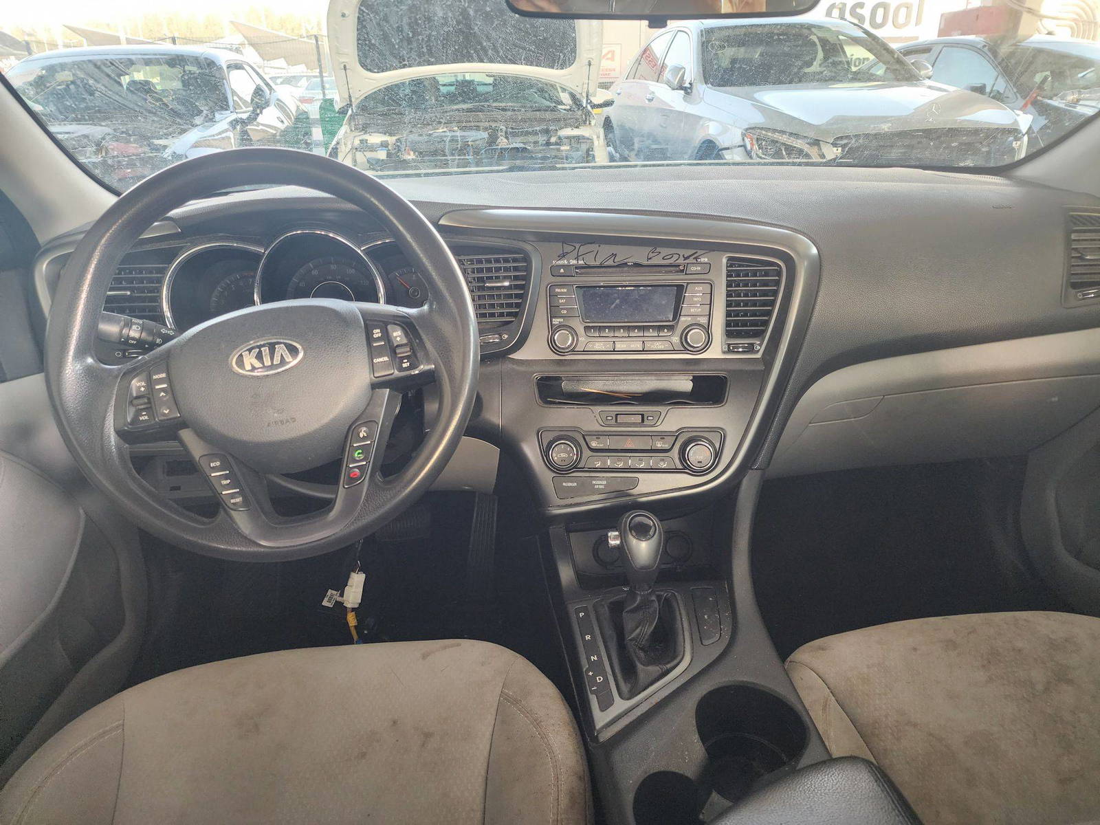 2013 KIA OPTIMA — 215492 Miles — Lot 71681843 — Main - Marhaba Auctions Used Cars - Image 7