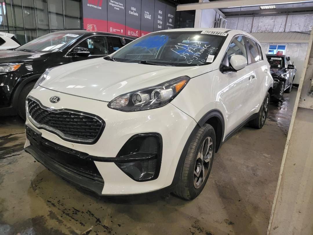 2022 KIA SPORTAGE — 94546 Miles — Lot AC6N7957230 — Main - Marhaba Auctions Used Cars - Image 6