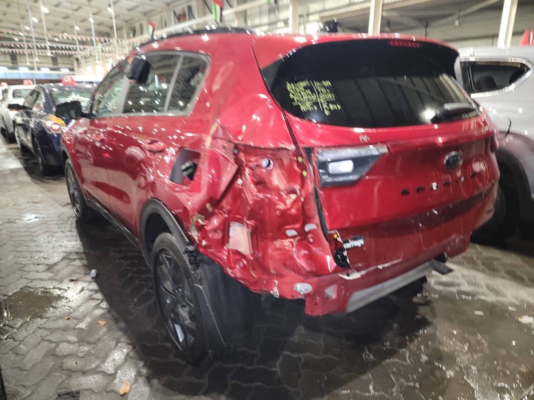 2021 KIA SPORTAGE — 24973 Miles — Lot 4412210241 - Marhaba Auctions Used Cars - Image 3